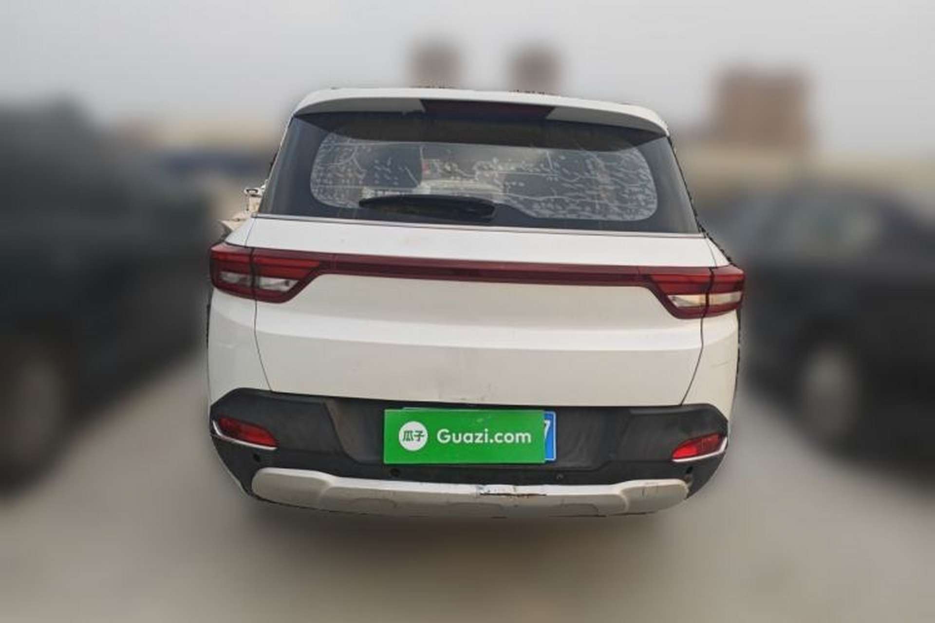 Used BAIC Changhe Q7 2018 1.5T CVT Comfort Model Rear