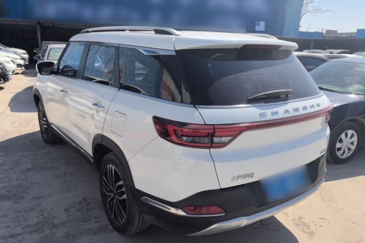 Used BAIC Changhe Q7 2018 1.5T CVT Elite Model Rear Left 45 Deg
