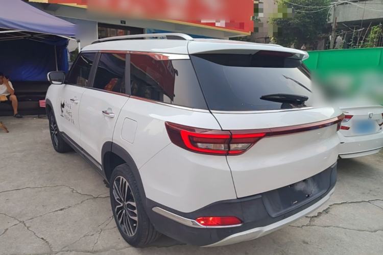 Used BAIC Changhe Q7 2018 1.5T CVT Comfort Model Rear Left 45 Deg