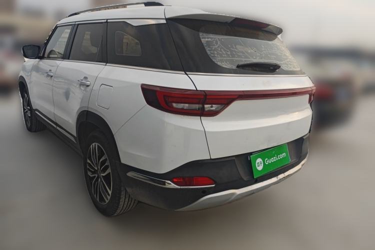 Used BAIC Changhe Q7 2018 1.5T CVT Comfort Model Rear Left 45 Deg
