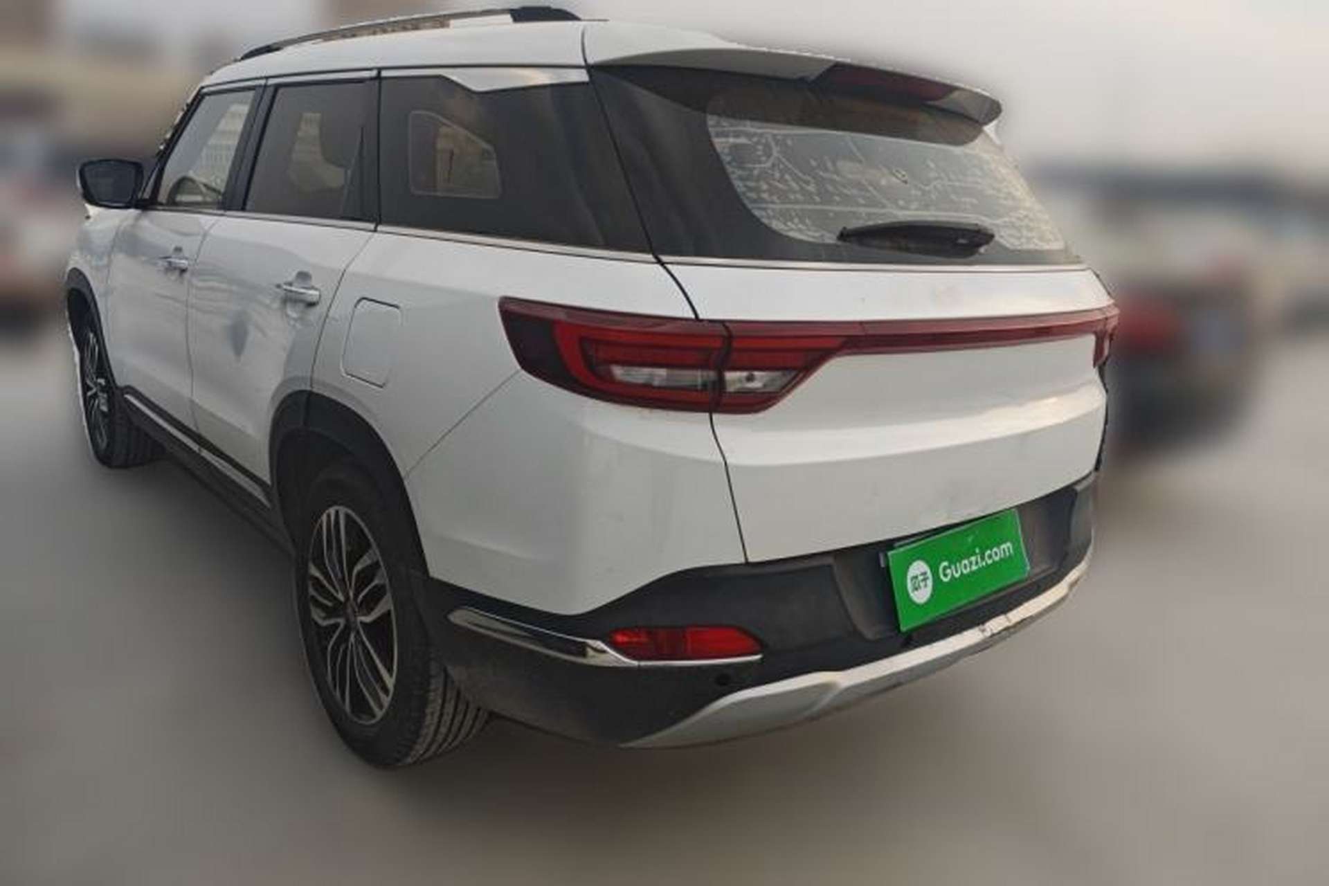 Used BAIC Changhe Q7 2018 1.5T CVT Comfort Model Rear Left 45 Deg