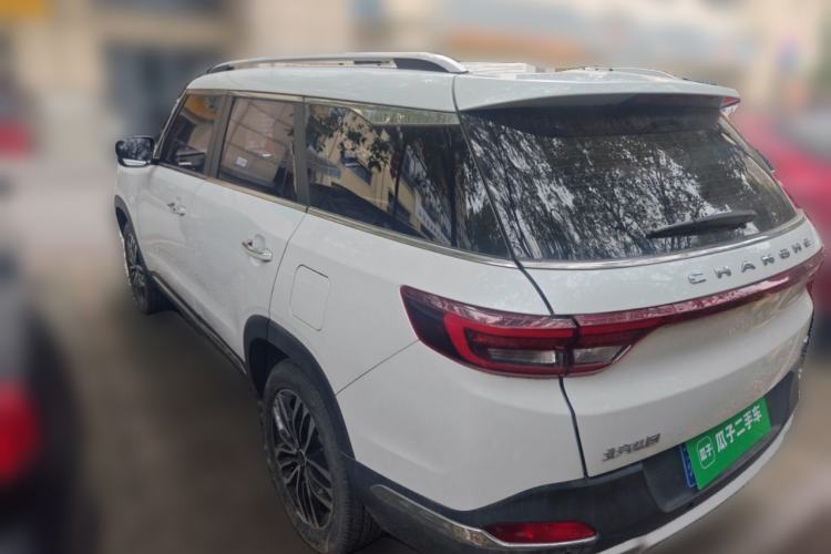 Used BAIC Changhe Q7 2018 1.5T CVT Elite Model Rear Left 45 Deg