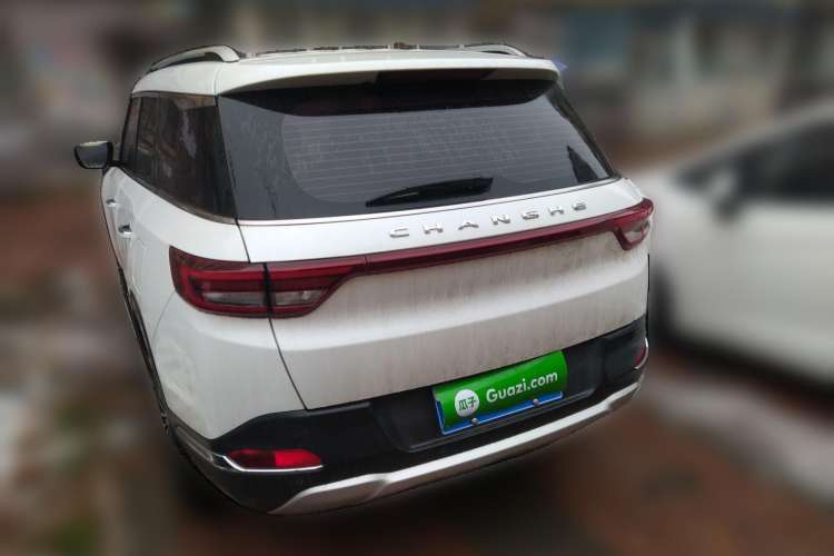 Used BAIC Changhe Q7 2018 1.5T CVT Elite Model Rear Left 45 Deg
