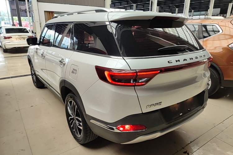 Used BAIC Changhe Q7 2018 1.5T CVT Elite Model Rear Left 45 Deg