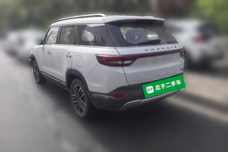 Used BAIC Changhe Q7 2018 1.5T CVT Comfort Model Rear Left 45 Deg