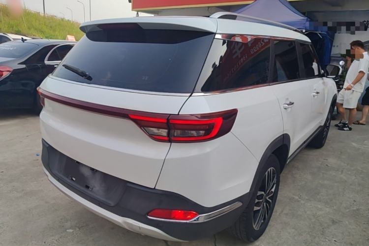 Used BAIC Changhe Q7 2018 1.5T CVT Comfort Model Rear Right 45 Deg