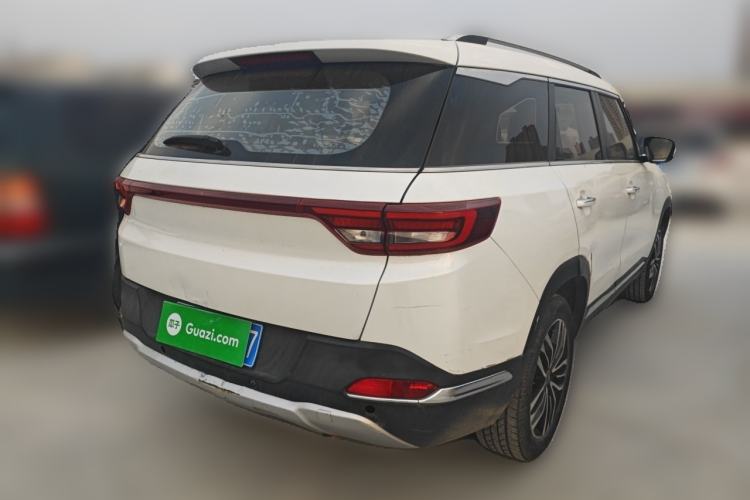 Used BAIC Changhe Q7 2018 1.5T CVT Comfort Model Rear Right 45 Deg