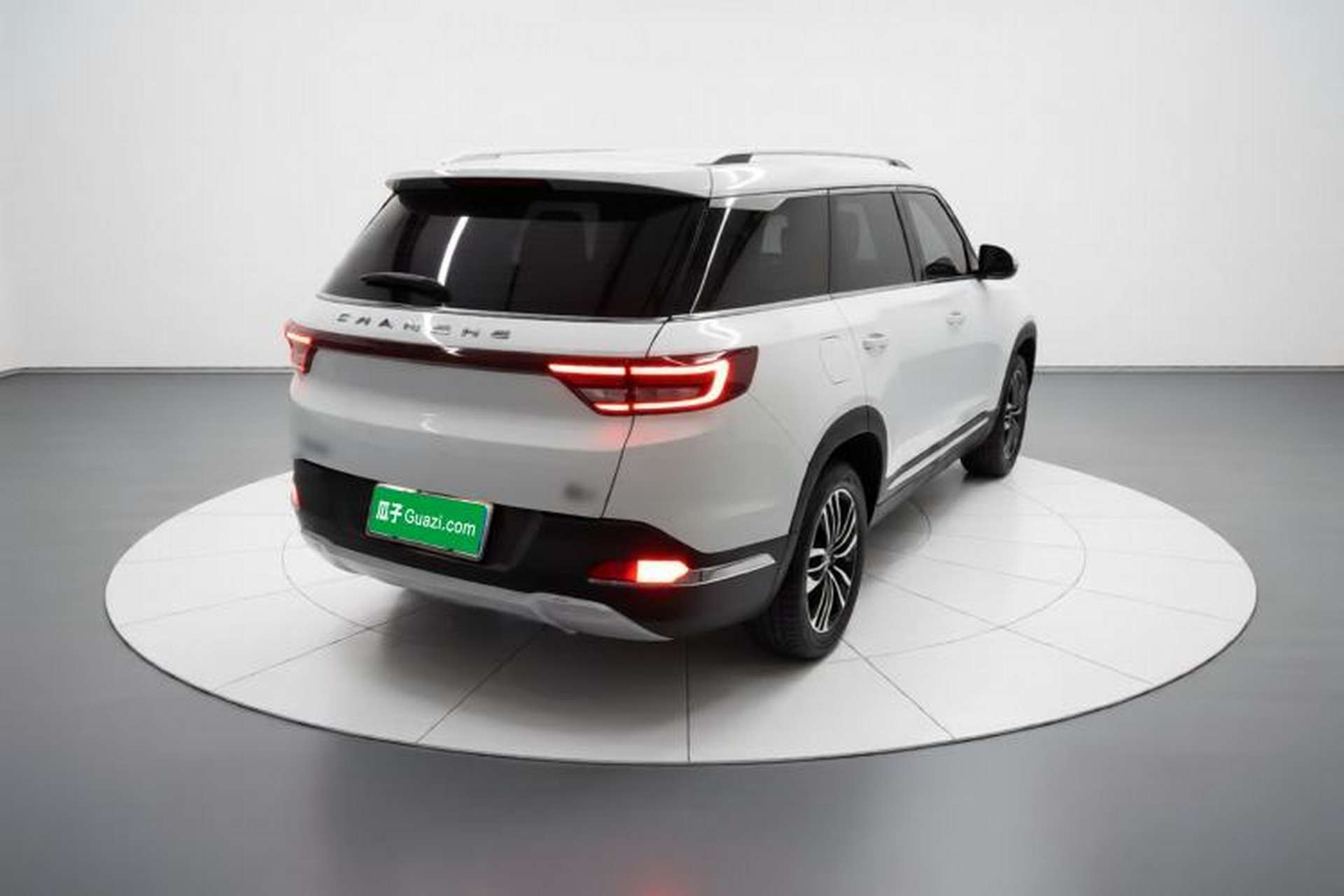 Used BAIC Changhe Q7 2018 1.5T CVT Elite Model Rear Right 45 Deg