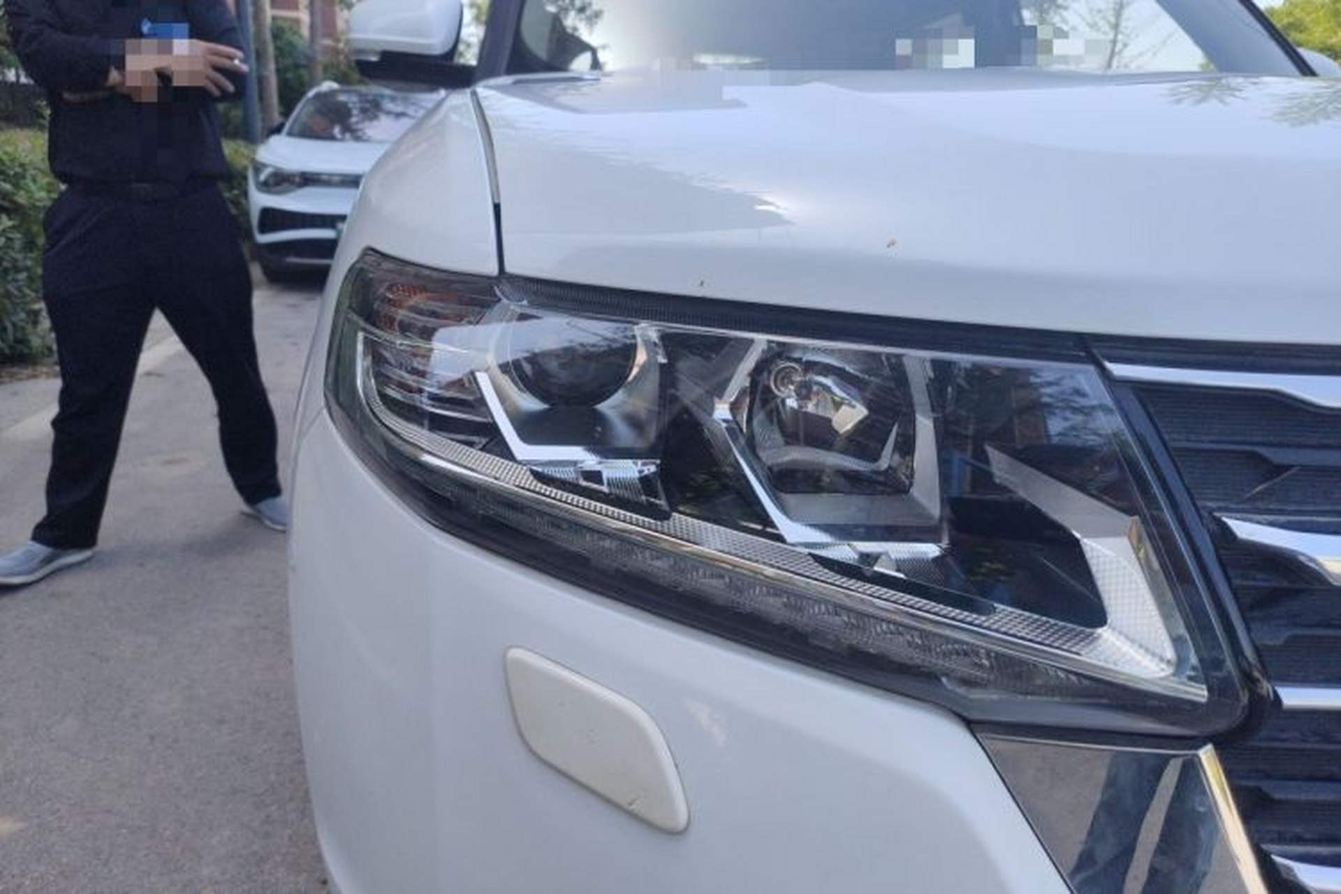 Used BAIC Changhe Q7 2018 1.5T CVT Elite Model Right Front Headlight