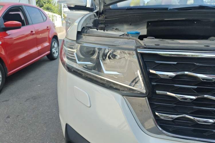 Used BAIC Changhe Q7 2018 1.5T Manual Elite Edition Right Front Headlight