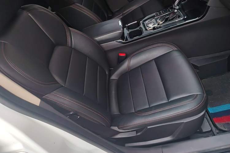 Used BAIC Changhe Q7 2018 1.5T CVT Comfort Model Right Front Seat