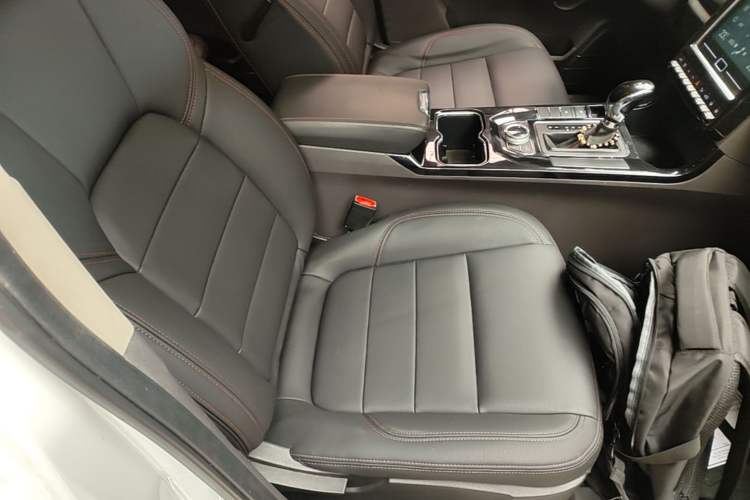 Used BAIC Changhe Q7 2018 1.5T CVT Elite Model Right Front Seat
