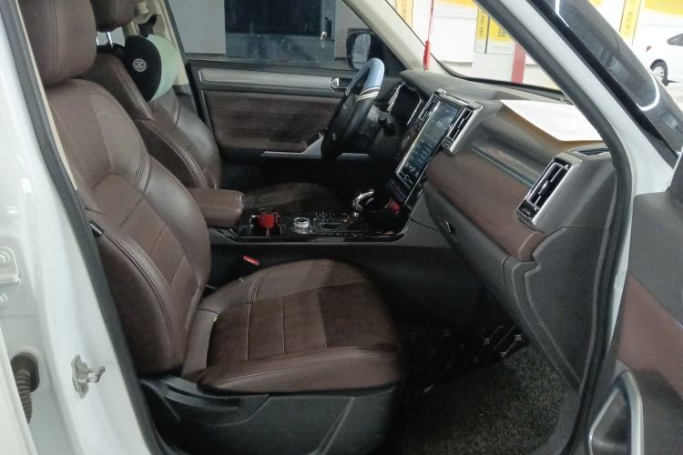 Used BAIC Changhe Q7 2018 1.5T CVT Luxury Model Right Front Seat