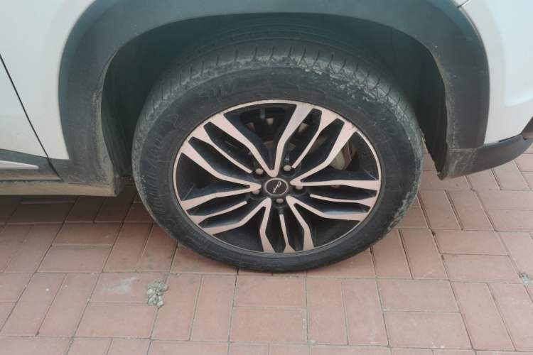 Used BAIC Changhe Q7 2018 1.5T CVT Comfort Model Right Front Wheel Hub