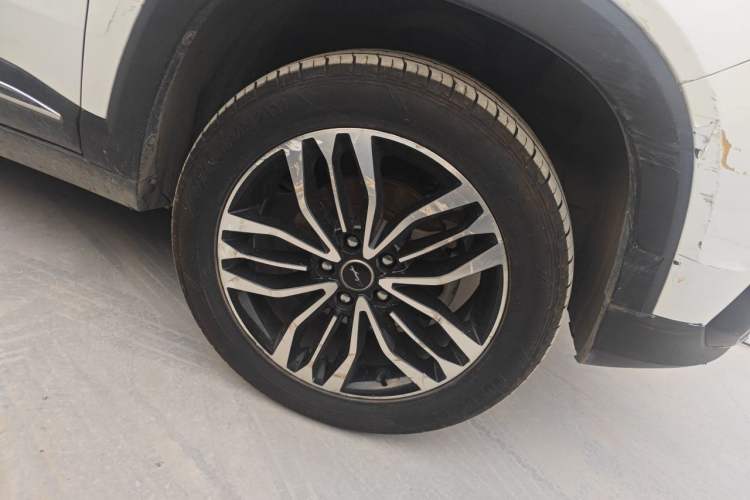 Used BAIC Changhe Q7 2018 1.5T CVT Comfort Model Right Front Wheel Hub