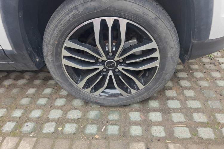 Used BAIC Changhe Q7 2018 1.5T CVT Elite Model Right Front Wheel Hub