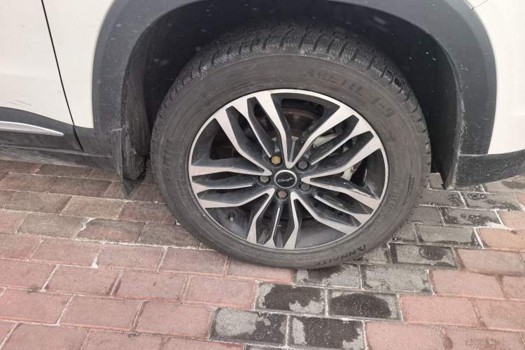 Used BAIC Changhe Q7 2018 1.5T CVT Elite Model Right Front Wheel Hub