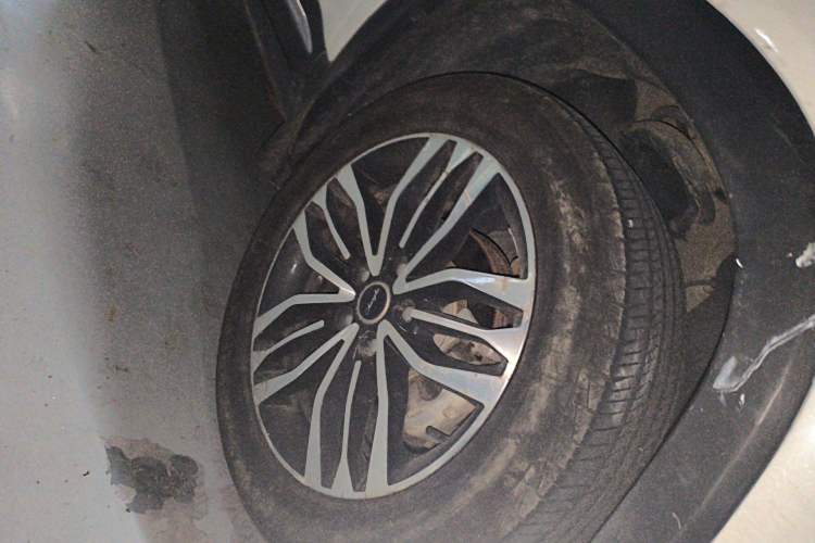 Used BAIC Changhe Q7 2018 1.5T CVT Elite Model Right Front Wheel Hub