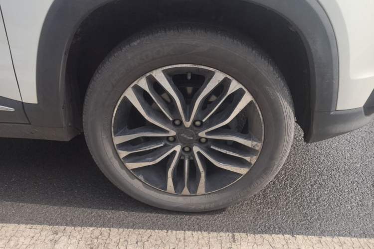 Used BAIC Changhe Q7 2018 1.5T CVT Comfort Model Right Front Wheel Hub