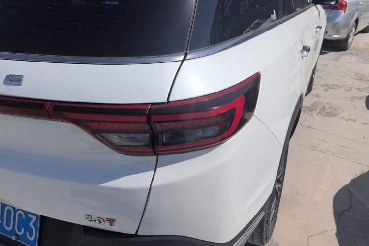 Used BAIC Changhe Q7 2018 1.5T CVT Elite Model Right Rear Taillight