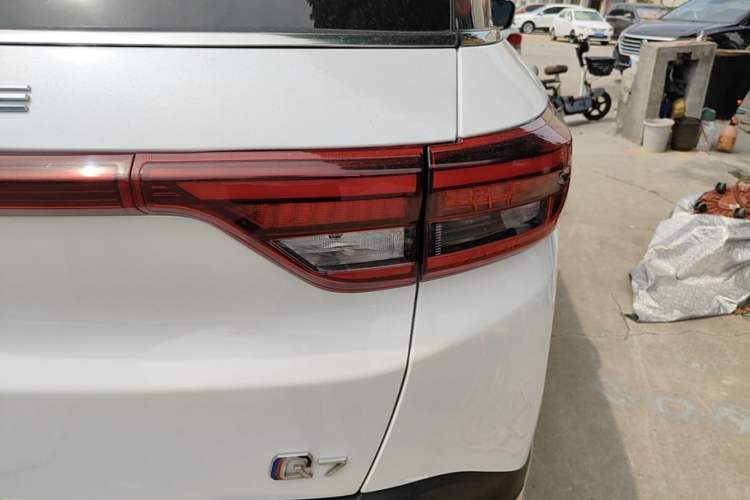 Used BAIC Changhe Q7 2018 1.5T CVT Elite Model Right Rear Taillight