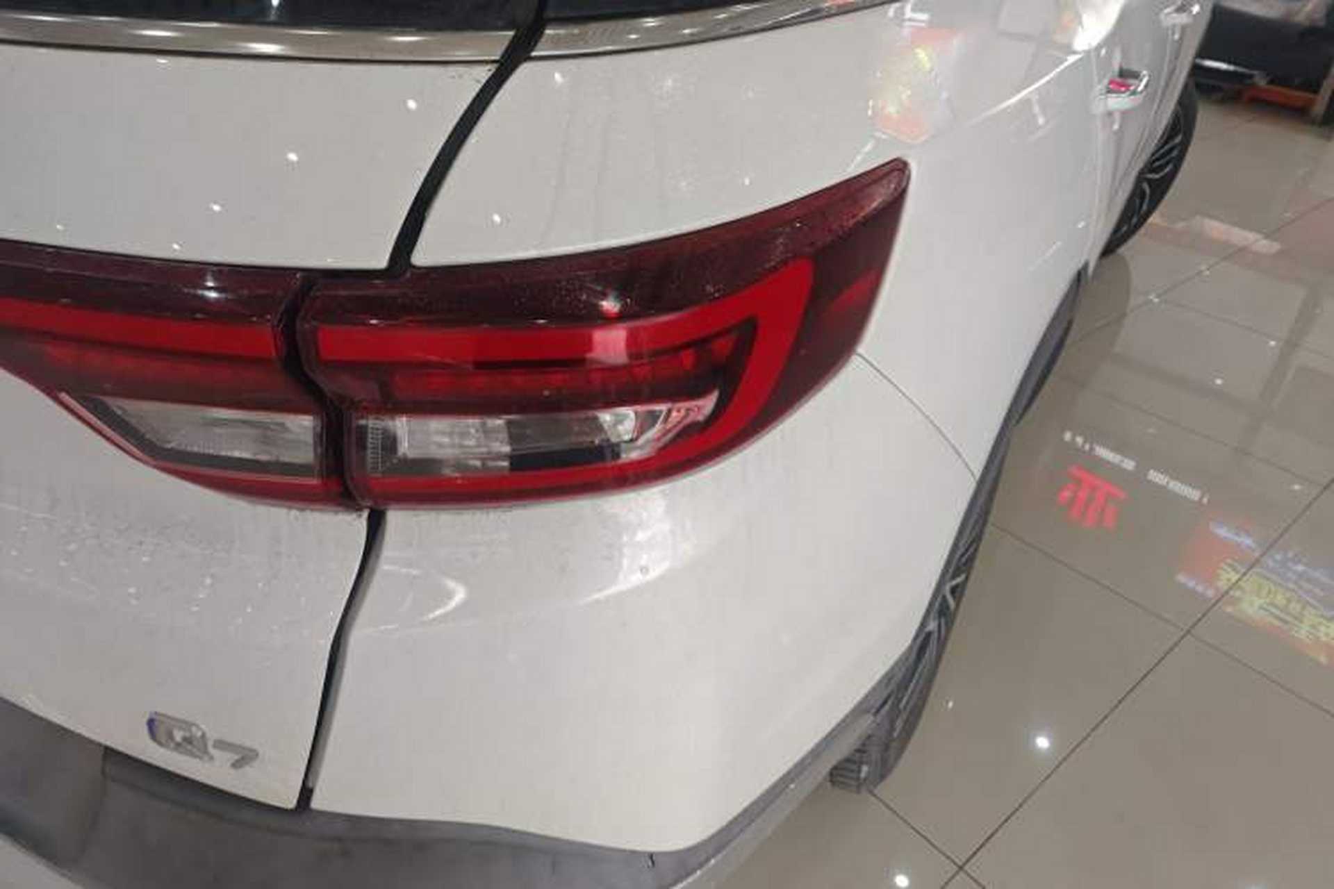 Used BAIC Changhe Q7 2018 1.5T CVT Luxury Model Right Rear Taillight