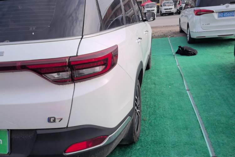 Used BAIC Changhe Q7 2018 1.5T Manual Base Model Right Rear Taillight