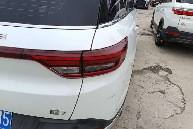 Used BAIC Changhe Q7 2018 1.5T CVT Elite Model Right Rear Taillight