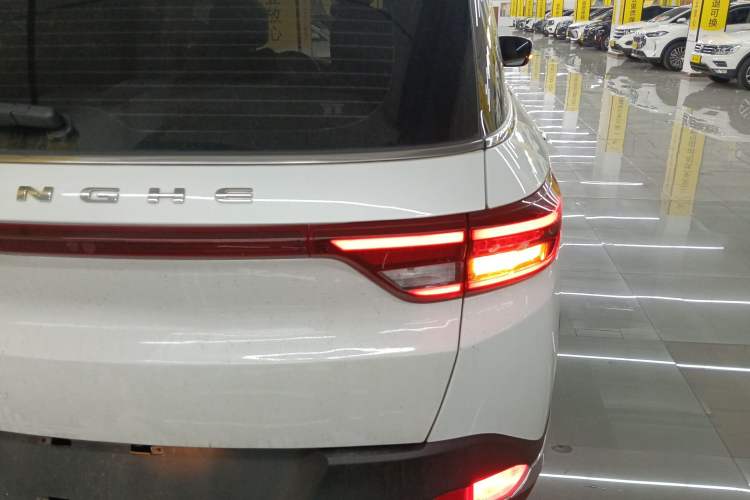Used BAIC Changhe Q7 2018 1.5T CVT Luxury Model Right Rear Taillight