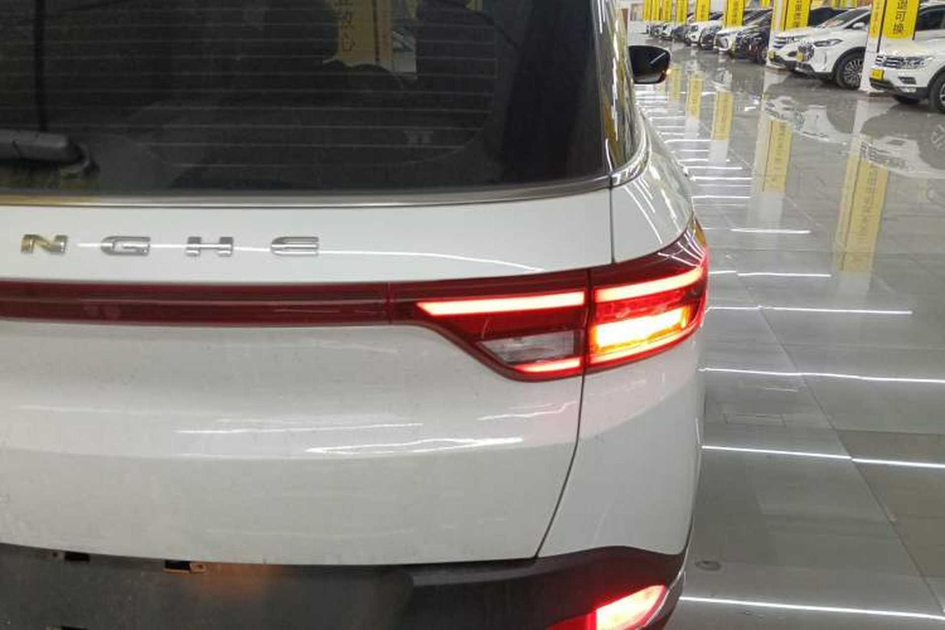 Used BAIC Changhe Q7 2018 1.5T CVT Luxury Model Right Rear Taillight