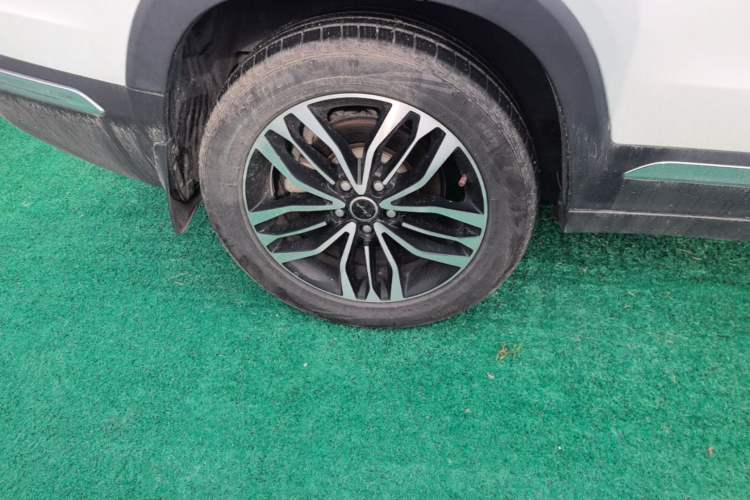 Used BAIC Changhe Q7 2018 1.5T Manual Base Model Right Rear Wheel Hub