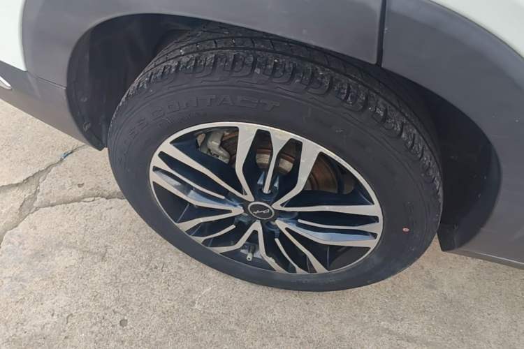 Used BAIC Changhe Q7 2018 1.5T CVT Comfort Model Right Rear Wheel Hub