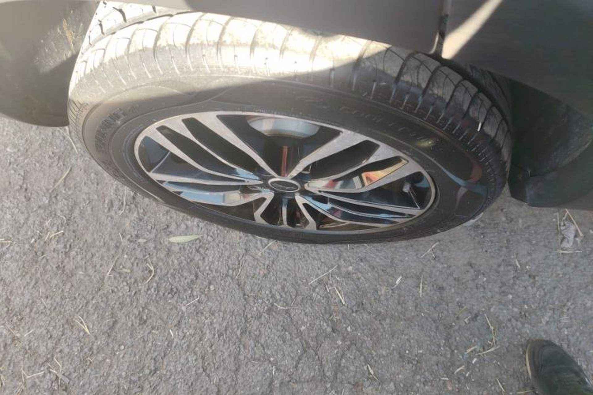 Used BAIC Changhe Q7 2018 1.5T CVT Comfort Model Right Rear Wheel Hub