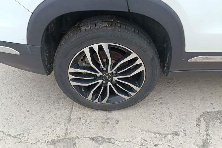 Used BAIC Changhe Q7 2018 1.5T CVT Elite Model Right Rear Wheel Hub