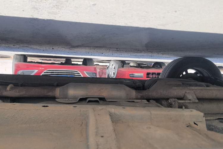 Used BAIC Changhe Q7 2018 1.5T CVT Elite Model Right Side Sill