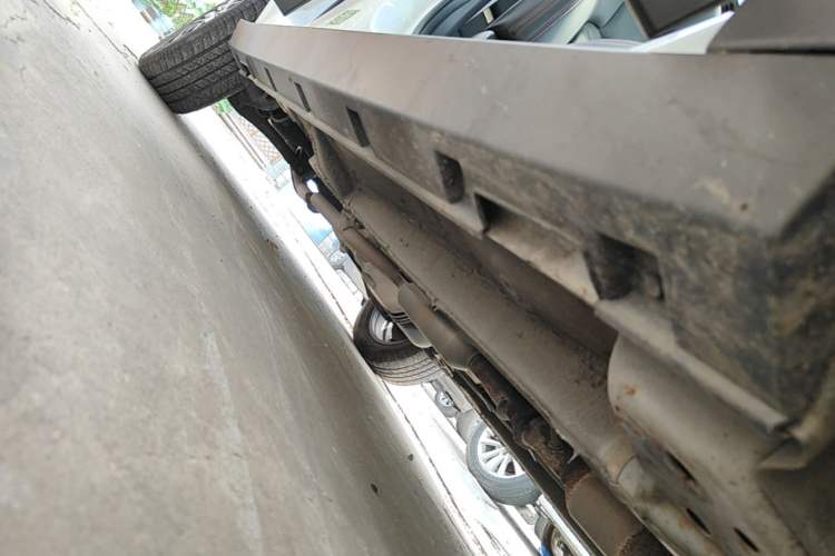 Used BAIC Changhe Q7 2018 1.5T CVT Elite Model Right Side Sill