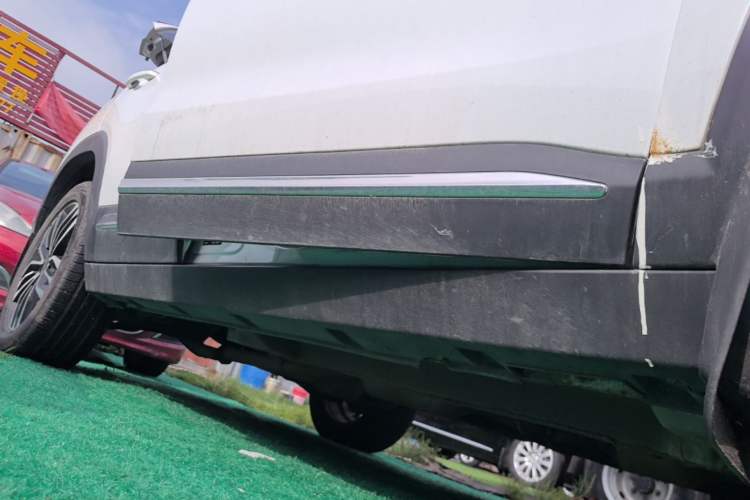 Used BAIC Changhe Q7 2018 1.5T Manual Base Model Right Side Sill