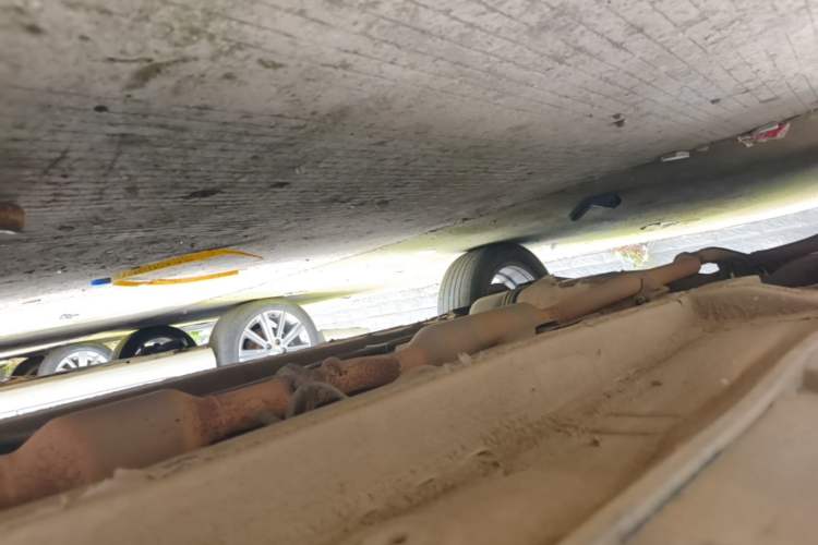 Used BAIC Changhe Q7 2018 1.5T CVT Elite Model Right Side Sill