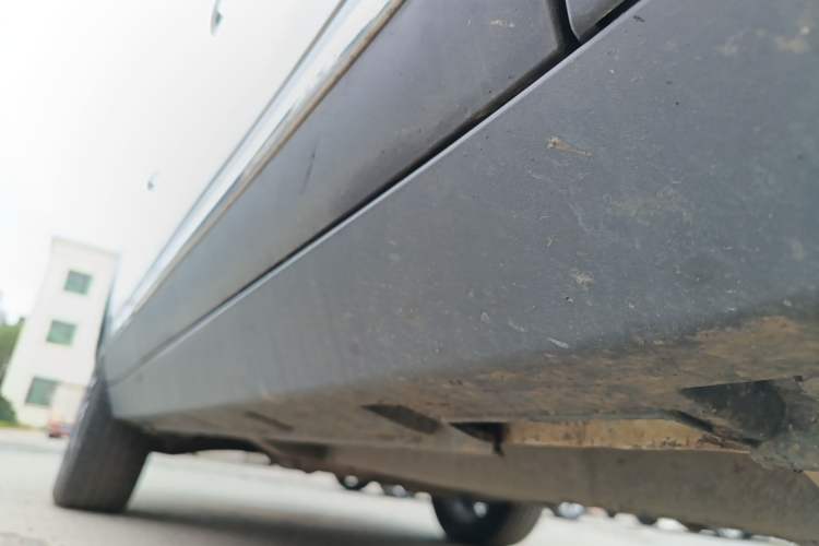 Used BAIC Changhe Q7 2018 1.5T CVT Elite Model Right Side Sill
