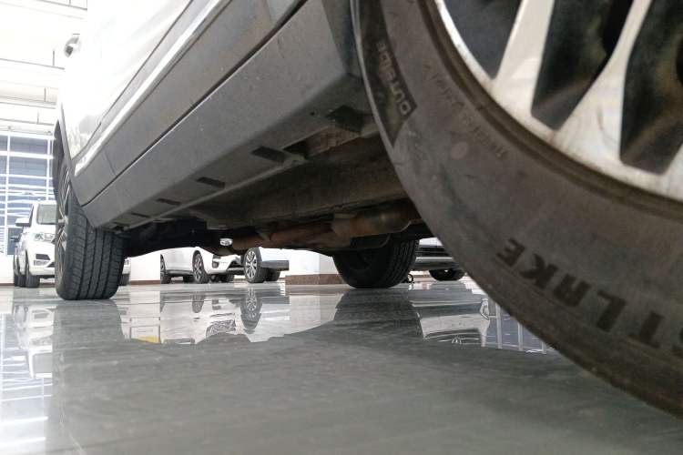 Used BAIC Changhe Q7 2018 1.5T CVT Luxury Model Right Side Sill