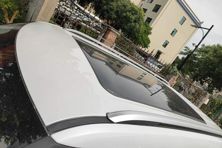 Used BAIC Changhe Q7 2018 1.5T CVT Elite Model Roof