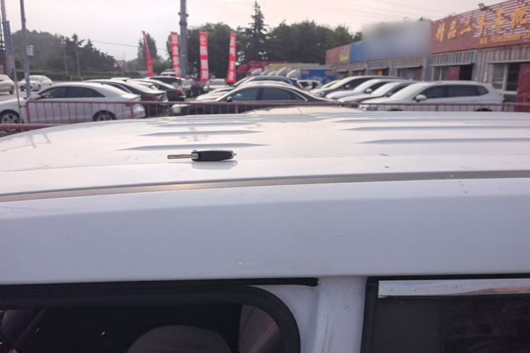 Used BAIC Changhe Q7 2018 1.5T Manual Base Model Roof