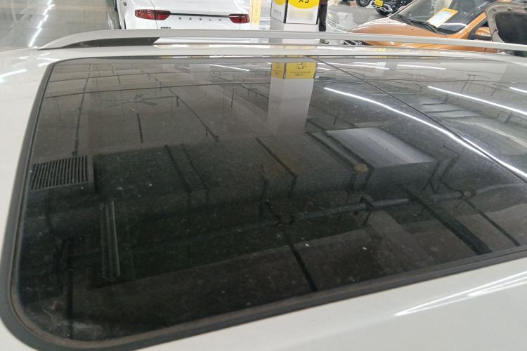 Used BAIC Changhe Q7 2018 1.5T CVT Luxury Model Roof
