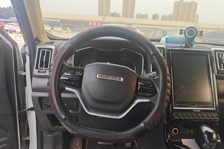 Used BAIC Changhe Q7 2018 1.5T CVT Comfort Model Steering Wheel