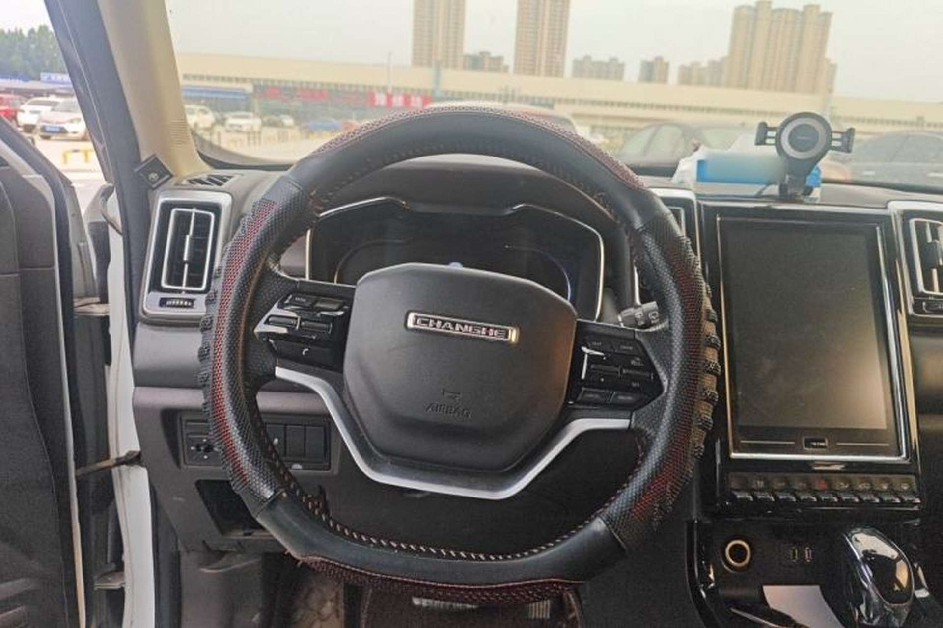 Used BAIC Changhe Q7 2018 1.5T CVT Comfort Model Steering Wheel