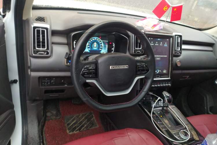 Used BAIC Changhe Q7 2018 1.5T CVT Elite Model Steering Wheel