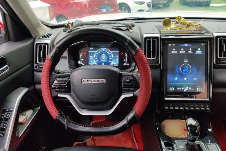 Used BAIC Changhe Q7 2018 1.5T CVT Elite Model Steering Wheel