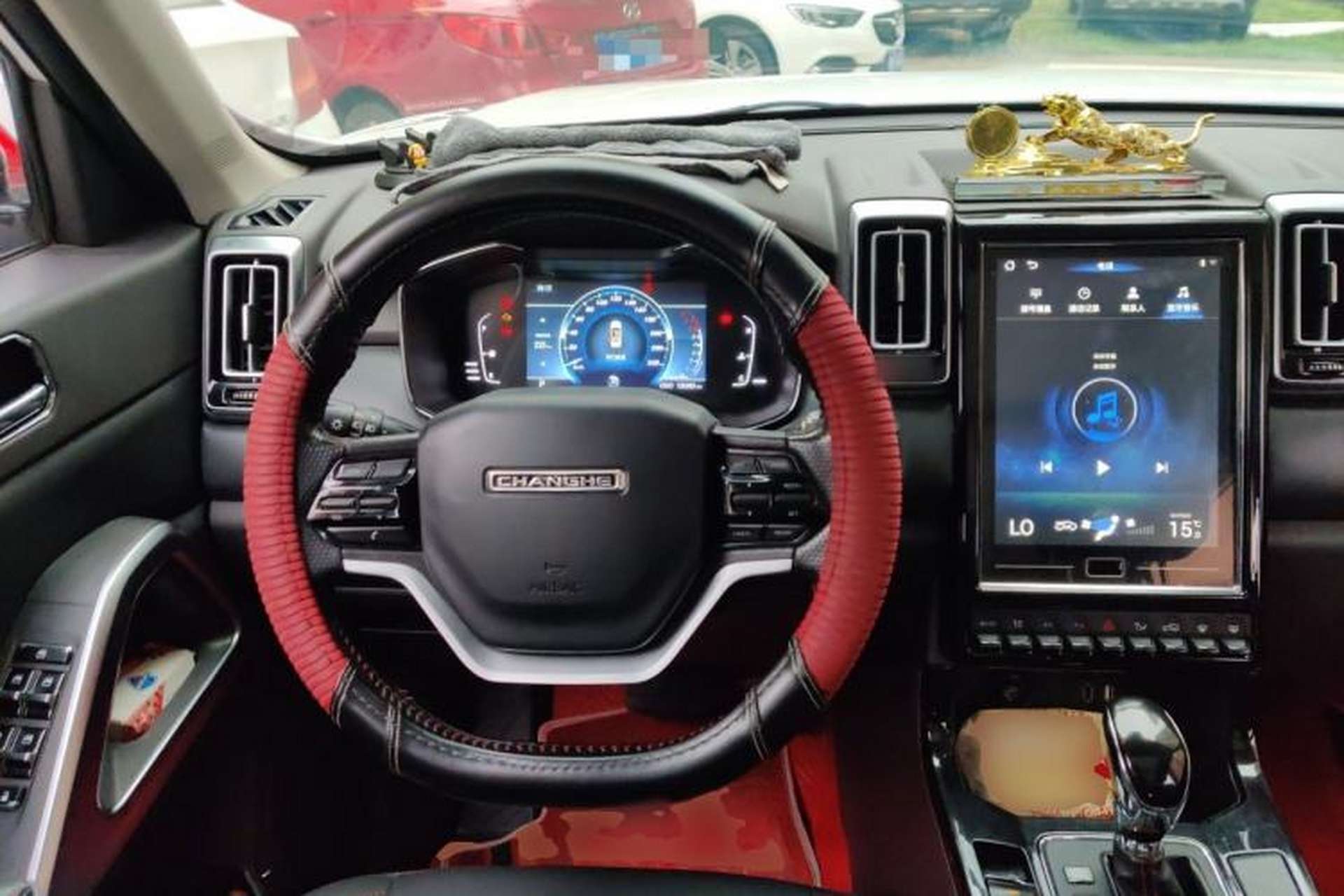 Used BAIC Changhe Q7 2018 1.5T CVT Elite Model Steering Wheel