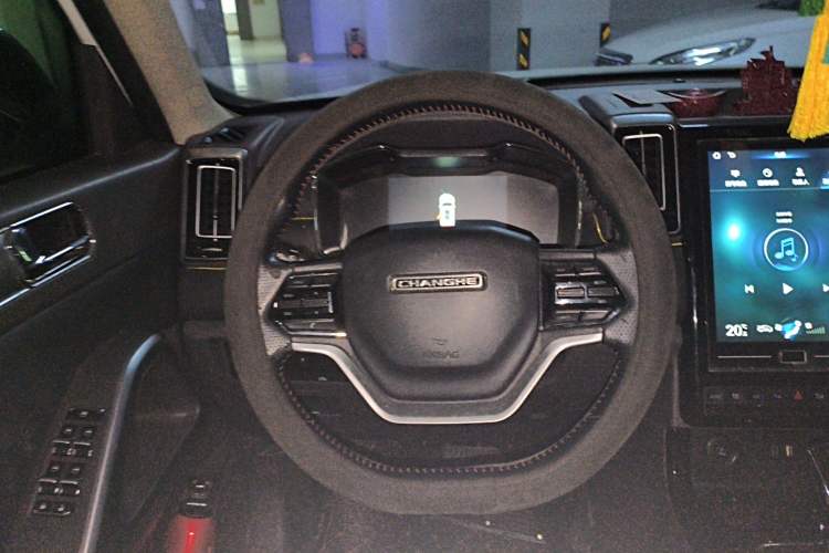 Used BAIC Changhe Q7 2018 1.5T CVT Elite Model Steering Wheel