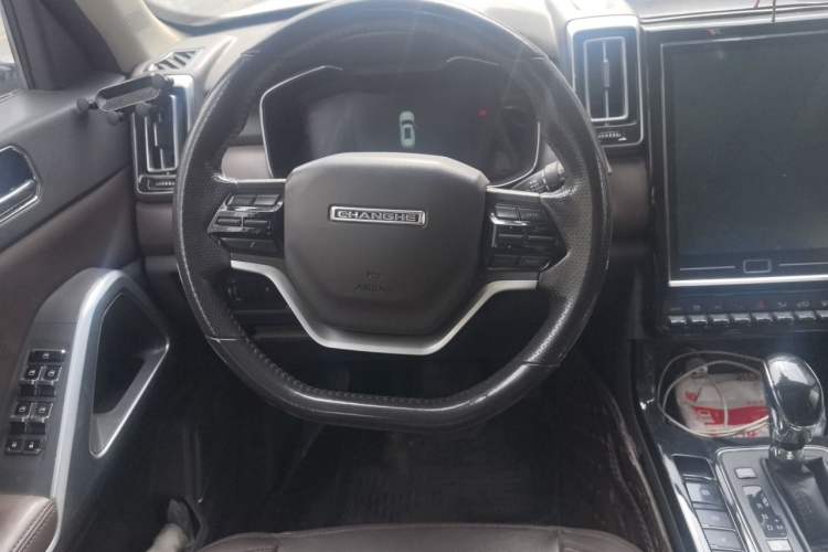 Used BAIC Changhe Q7 2018 1.5T CVT Comfort Model Steering Wheel